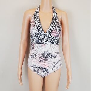 Venus Multi Color one piece swimsuit Size 8